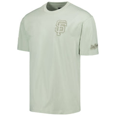 San Francisco Giants Pro Standard Oversized Neutral CJ Dropped Shoulders T-Shirt | MLB New