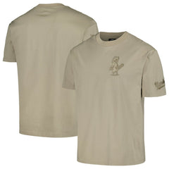 St. Louis Cardinals Pro Standard Oversized Neutral CJ Dropped Shoulders T-Shirt | MLB Discount