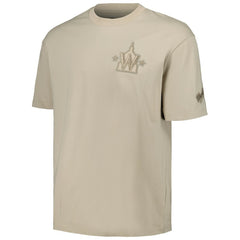 Washington Nationals Pro Standard Oversized Neutral CJ Dropped Shoulders T-Shirt | MLB On Sale