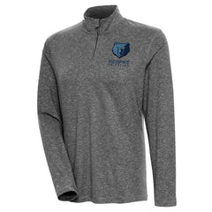 Memphis Grizzlies Antigua Women's Confront Quarter-Zip Pullover Top Discount