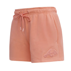 Atlanta Braves Pro Standard Women's Neutral Fleece Shorts | MLB Online