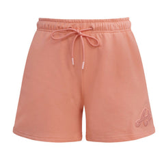 Atlanta Braves Pro Standard Women's Neutral Fleece Shorts | MLB Online