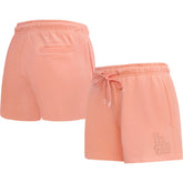 Los Angeles Dodgers Pro Standard Women's Neutral Fleece Shorts | MLB Shop