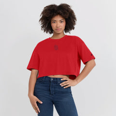 St. Louis Cardinals Fanatics Women's Elements Super Soft Boxy Cropped T-Shirt | MLB Near me
