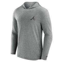 Atlanta Braves Fanatics Front Office Tech Lightweight Hoodie T-Shirt | MLB Outlet