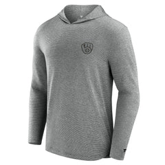 Milwaukee Brewers Fanatics Front Office Tech Lightweight Hoodie T-Shirt | MLB Sale