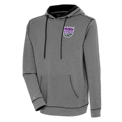 Sacramento Kings Antigua Axe Bunker Tri-Blend Pullover Hoodie Online