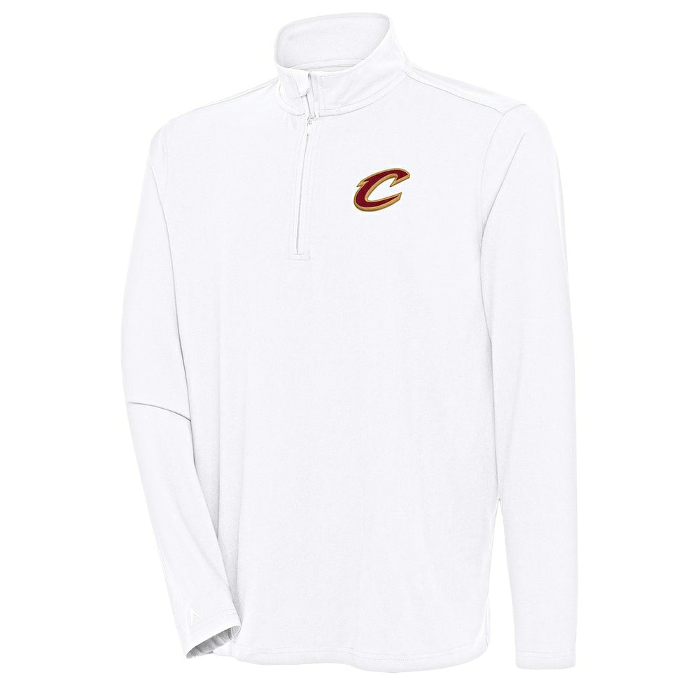 Cleveland Cavaliers Antigua Hunk Quarter-Zip Pullover Top sale Discount