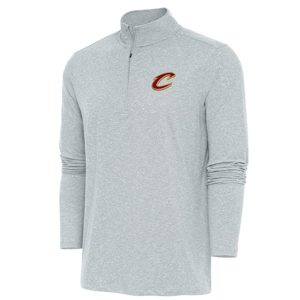 Cleveland Cavaliers Antigua Hunk Quarter-Zip Pullover Top sale Online