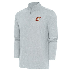 Cleveland Cavaliers Antigua Hunk Quarter-Zip Pullover Top sale Online