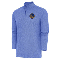 Golden State Warriors Antigua Hunk Quarter-Zip Pullover Top sale Online