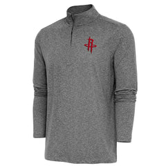 Houston Rockets Antigua Hunk Quarter-Zip Pullover Top sale Discount