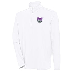 Sacramento Kings Antigua Hunk Quarter-Zip Pullover Top Online