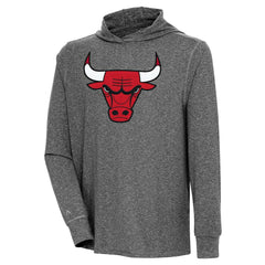 Chicago Bulls Antigua Saga Long Sleeve Hoodie T-Shirt Outlet