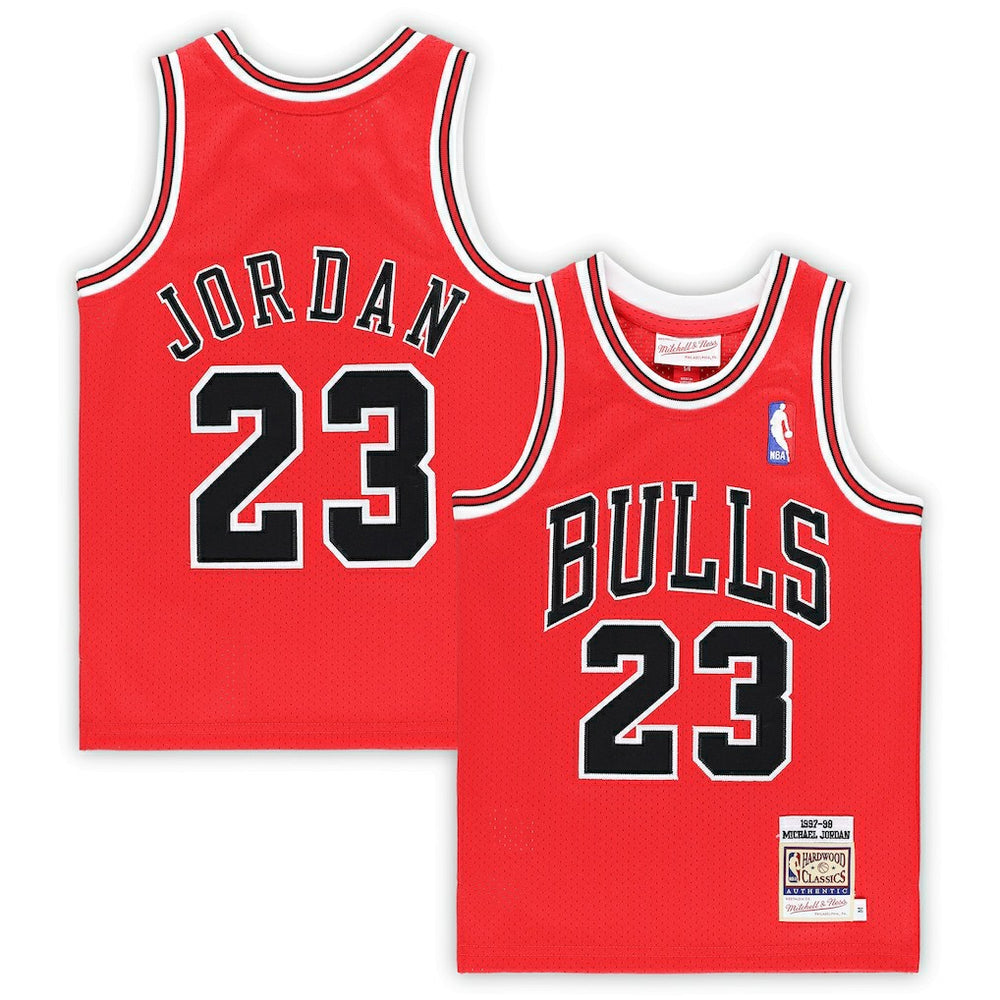 Michael Jordan Chicago Bulls Preschool 1997/98 Hardwood Classics Authentic Jersey sale On Sale