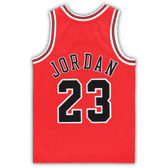 Michael Jordan Chicago Bulls Preschool 1997/98 Hardwood Classics Authentic Jersey sale On Sale