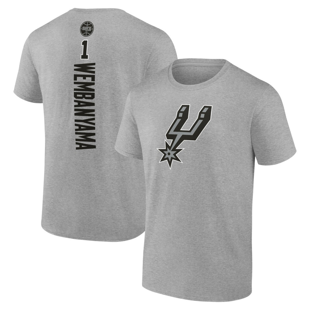 Victor Wembanyama San Antonio Spurs Playmaker Name & Number T-Shirt Discount