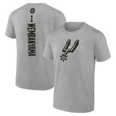 Victor Wembanyama San Antonio Spurs Playmaker Name & Number T-Shirt Discount