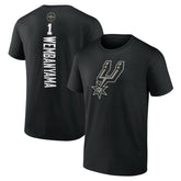 Victor Wembanyama San Antonio Spurs Playmaker Name & Number T-Shirt Online