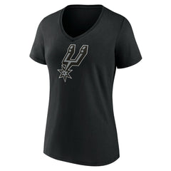 Victor Wembanyama San Antonio Spurs Women's Playmaker Name & Number V-Neck T-Shirt Discount