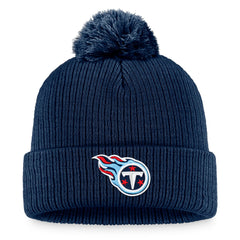 Tennessee Titans Fanatics Women's Cuffed Knit Hat with Pom