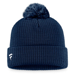 Tennessee Titans Fanatics Women's Cuffed Knit Hat with Pom