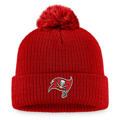 Tampa Bay Buccaneers Fanatics Women's Cuffed Knit Hat with Pom