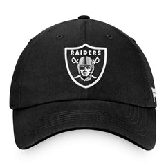 Las Vegas Raiders Fanatics Adjustable Hat