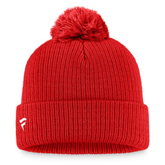 Tampa Bay Buccaneers Fanatics Women's Logo Cuffed Knit Hat with Pom