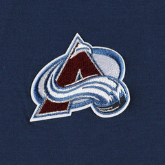 Colorado Avalanche Antigua Spikes Raglan Quarter-Zip Hoodie On Sale