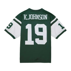 New York Jets Mitchell & Ness Keyshawn Johnson Legacy Replica Jersey