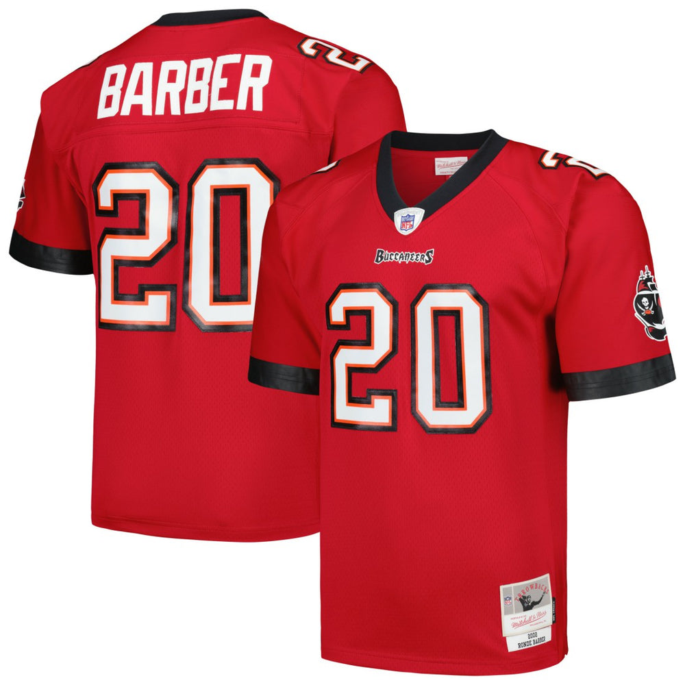 Tampa Bay Buccaneers Mitchell & Ness Ronde Barber Legacy Replica Jersey
