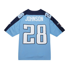Tennessee Titans Mitchell & Ness Chris Johnson Legacy Replica Jersey