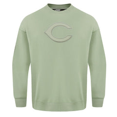 Cincinnati Reds Pro Standard Neutral Drop Shoulder Pullover Sweatshirt | MLB Sale
