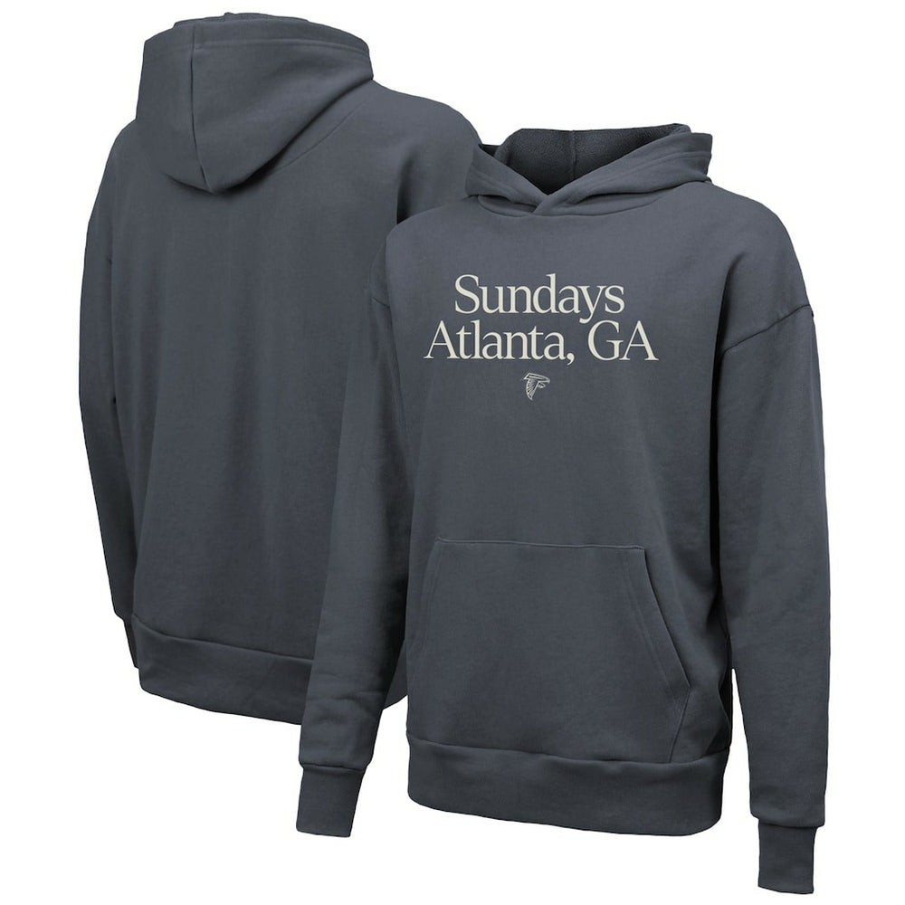 Atlanta Falcons Majestic Threads Unisex Sundays Pullover Hoodie