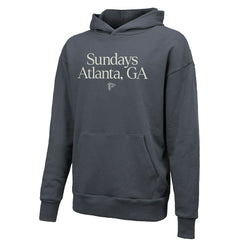 Atlanta Falcons Majestic Threads Unisex Sundays Pullover Hoodie