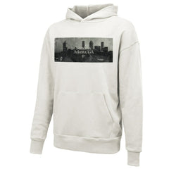 Atlanta Falcons Majestic Threads Unisex Sundays Skyline Pullover Hoodie
