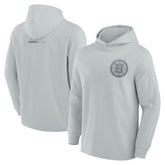 Boston Bruins Fanatics Elements Lightweight Tri-Blend Fleece Hoodie Discount