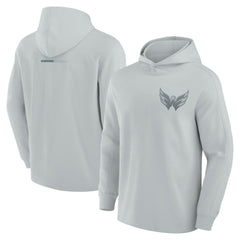 Washington Capitals Fanatics Elements Lightweight Tri-Blend Fleece Hoodie Online