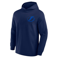 Tampa Bay Lightning Fanatics Elements Lightweight Tri-Blend Fleece Hoodie On Sale