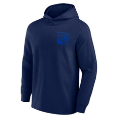 New York Rangers Fanatics Elements Lightweight Tri-Blend Fleece Hoodie Online