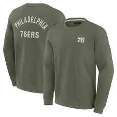 Philadelphia 76ers Unisex Elements Super Soft Fleece Pullover Sweatshirt Discount