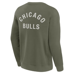 Chicago Bulls Unisex Elements Super Soft Fleece Pullover Sweatshirt Online