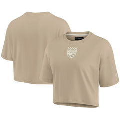 Sacramento Kings Women's Elements Super Soft Boxy Cropped T-Shirt Discount