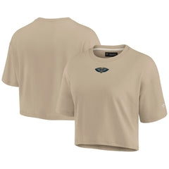 New Orleans Pelicans Women's Elements Super Soft Boxy Cropped T-Shirt On Sale