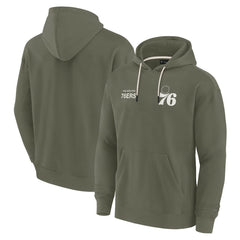 Philadelphia 76ers Unisex Elements Super Soft Fleece Pullover Hoodie On Sale