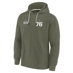 Philadelphia 76ers Unisex Elements Super Soft Fleece Pullover Hoodie On Sale