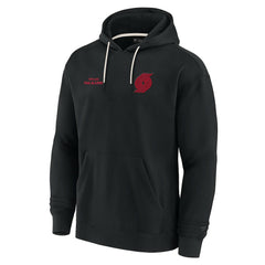 Portland Trail Blazers Unisex Elements Super Soft Fleece Pullover Hoodie sale Online