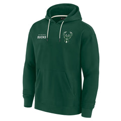 Milwaukee Bucks Unisex Elements Super Soft Fleece Pullover Hoodie Online