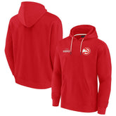 Atlanta Hawks Unisex Elements Super Soft Fleece Pullover Hoodie Online